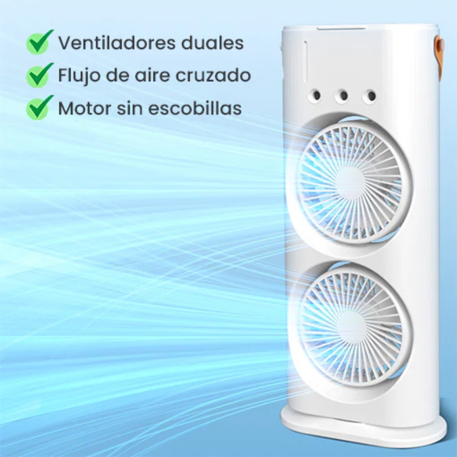 Miniatura 7 de Ventilador Doble De TORRE